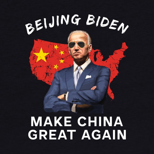 Biden make China Great again anti Biden by Hiep Nghia